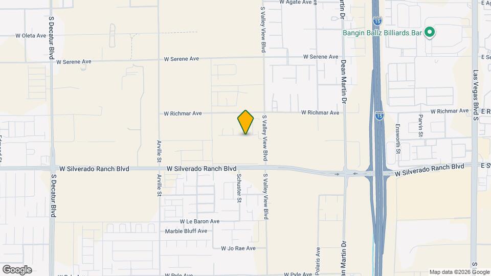 3911 Riley Rose Ave Map and Location Details