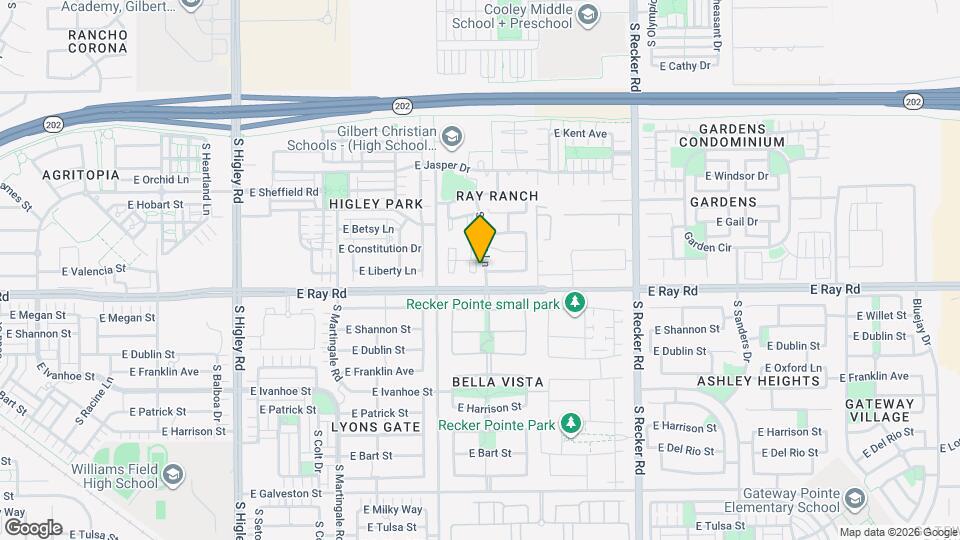 3683 E Constitution Dr Map and Location Details