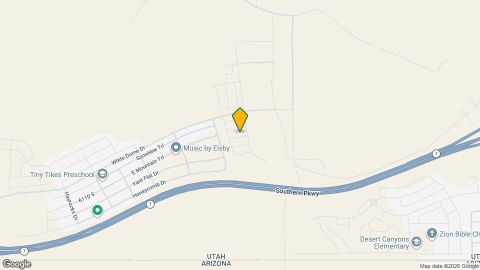 2341 Siegel Ln Map and Location Details