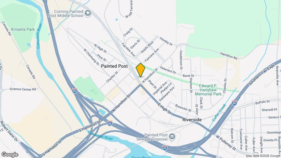 116 W High St, Unit 201 Map and Location Details