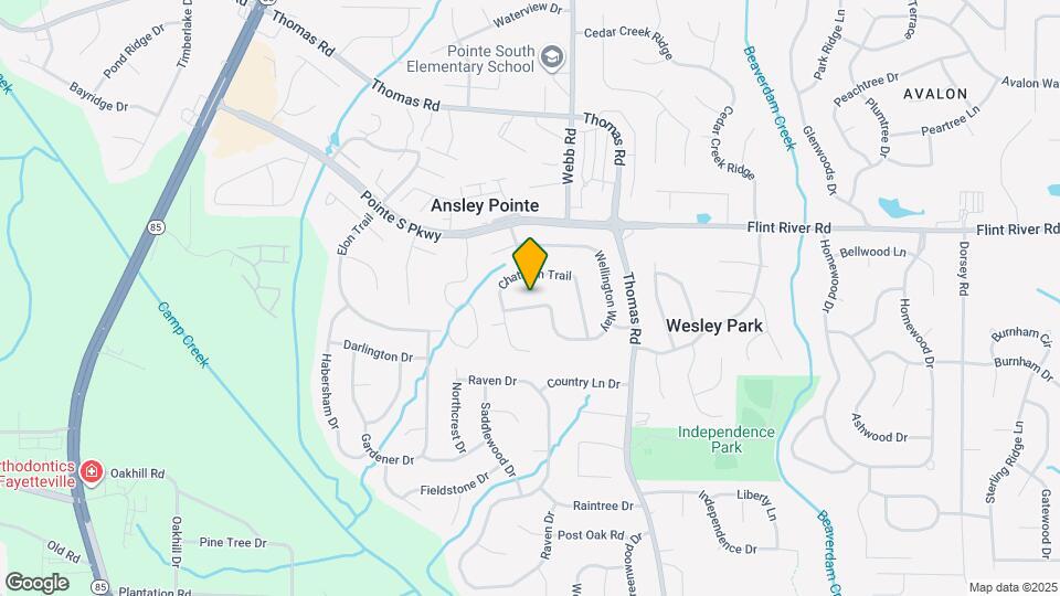 444 Wellington Way Map and Location Details