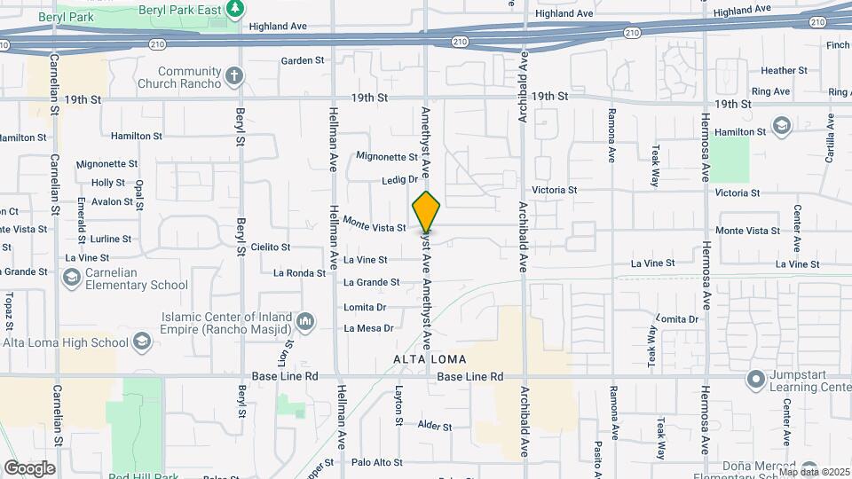 7004 Amethyst Ave, Unit 2 Map and Location Details
