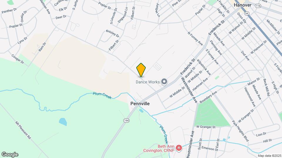 86 N Blettner Ave, Unit Second Floor Apartment Mapa y Detalles de la Ubicación