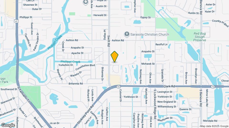 2821 Swifton Dr Map and Location Details