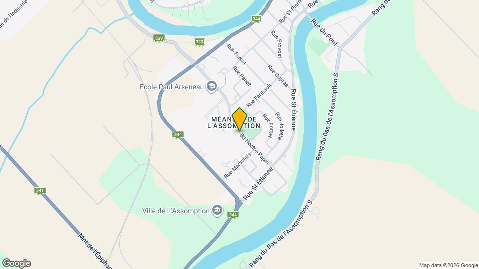 92 Hector-Papin Boul Map and Location Details