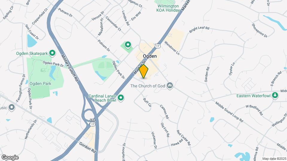 129 El Ogden Dr Map and Location Details