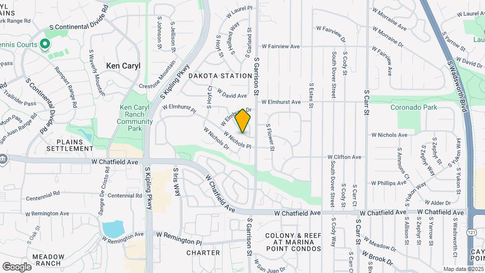 9274 W Friend Dr Map and Location Details