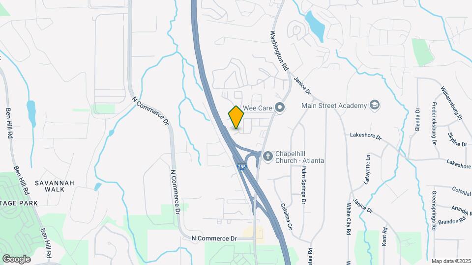 4159 Park Chase Dr Map and Location Details