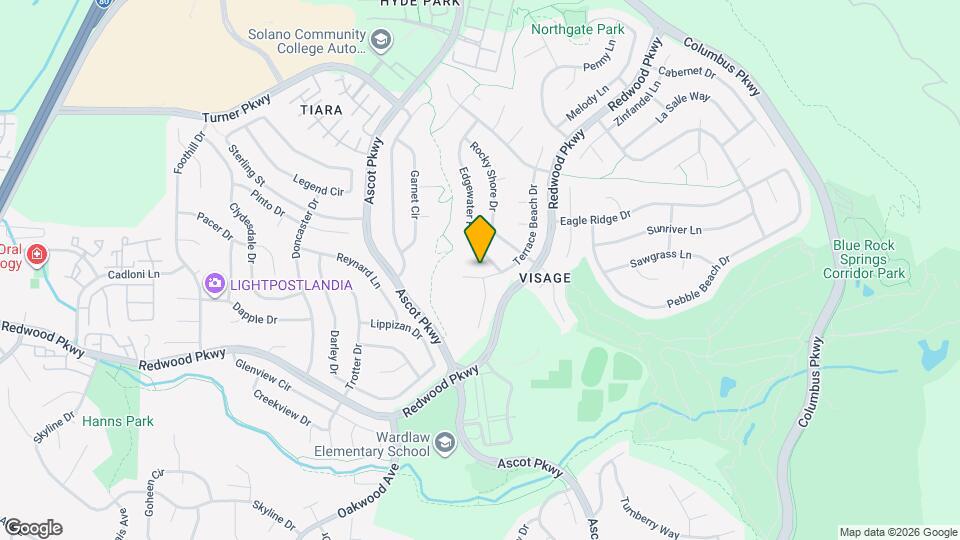 3097 Sunny Cove Ct Map and Location Details