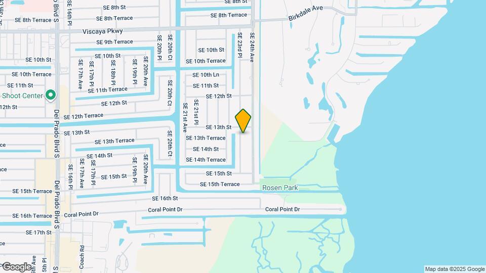 1311 SE 23rd Pl Map and Location Details