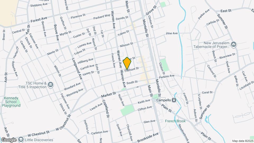 60 Tremont St Map and Location Details