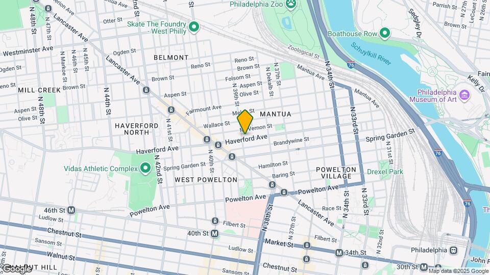 601 N 39th St, Unit 2 Mapa y Detalles de la Ubicación