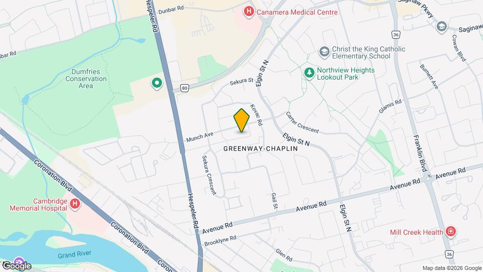 43 Nieson St Map and Location Details