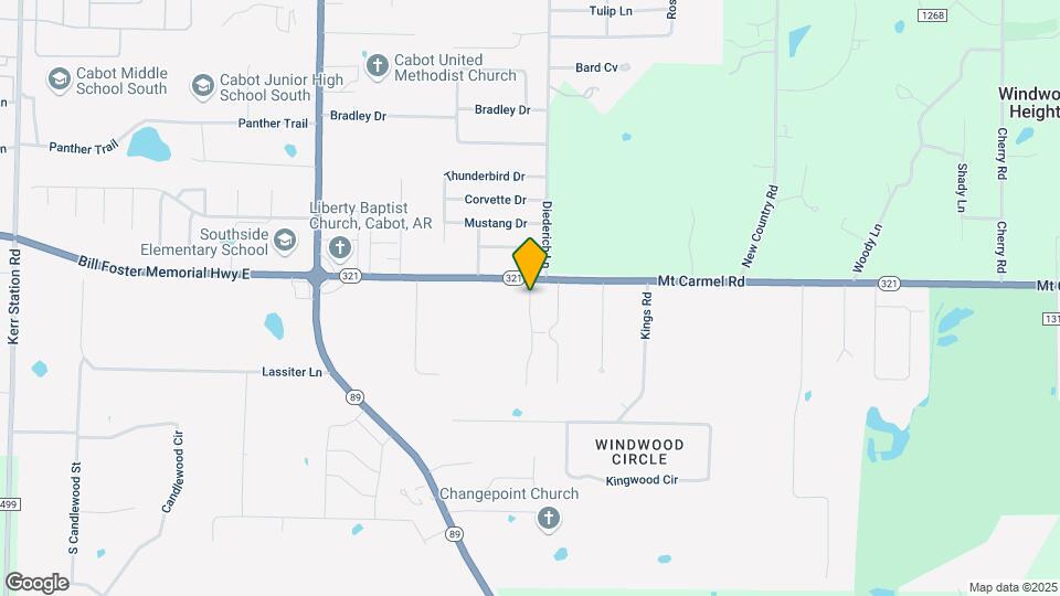 19 Tradewinds Dr Map and Location Details
