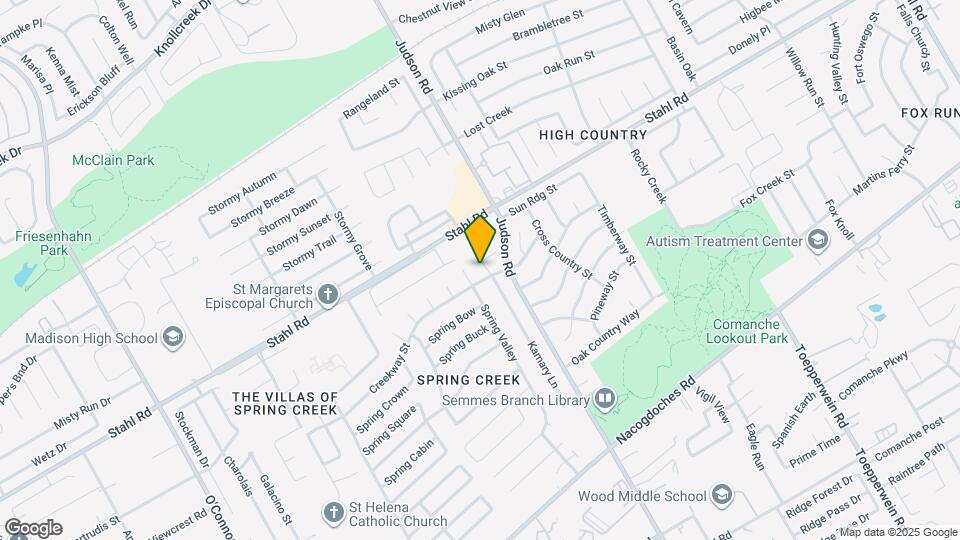 15309 Kamary Ln Map and Location Details