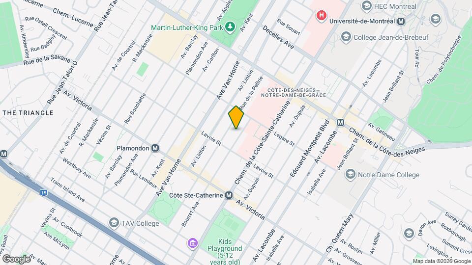 4205-4255 Bourret Ave Map and Location Details