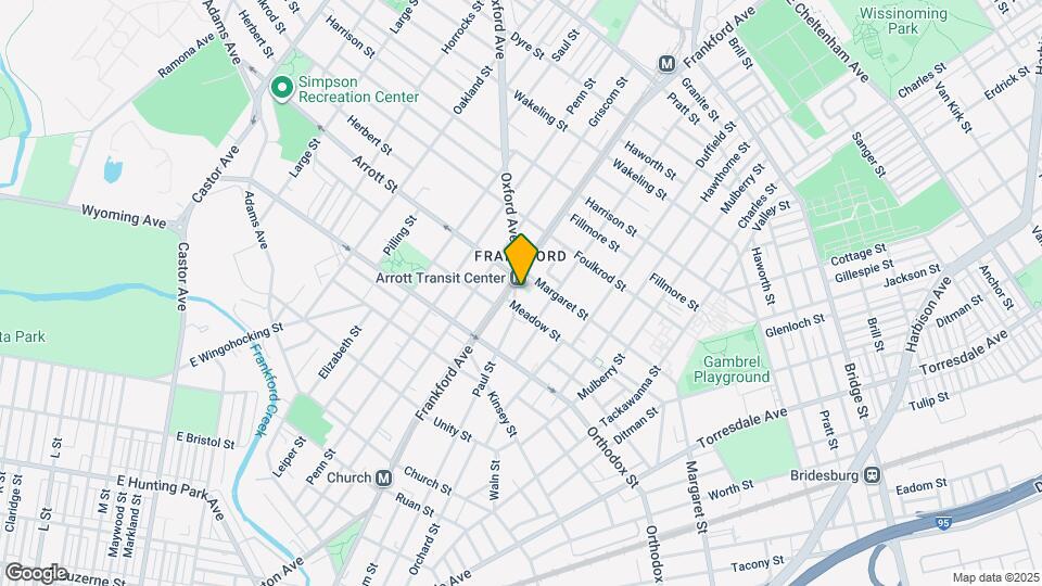 4663 Paul St Map and Location Details