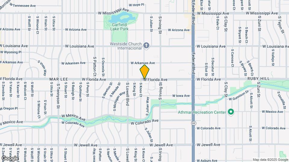 3300 W Florida Ave Map and Location Details