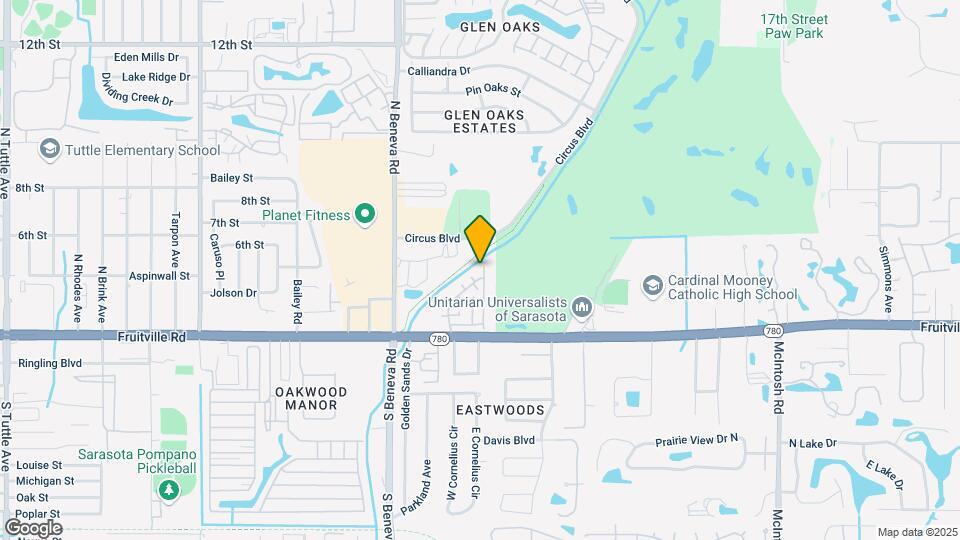 405 Barlow Ave Mapa y Detalles de la Ubicación