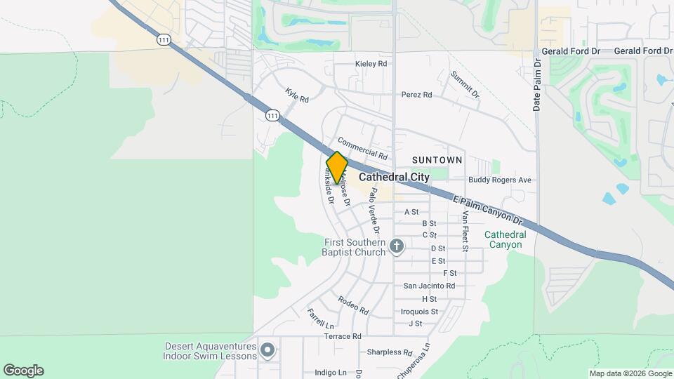 36957 Melrose Dr, Unit 5 Mapa y Detalles de la Ubicación