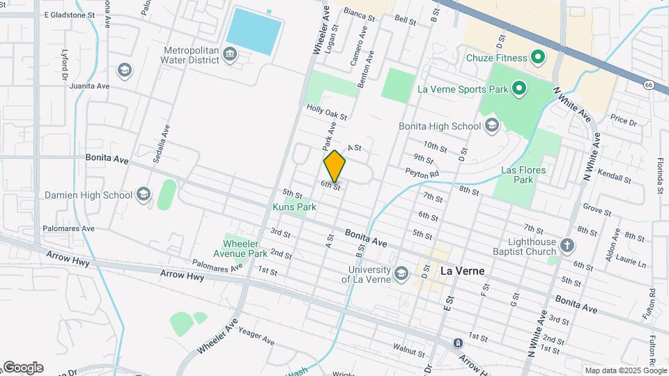 1757 6th St Map and Location Details