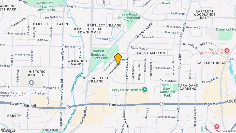 3100 Mary Elizabeth Dr Mapa y Detalles de la Ubicación