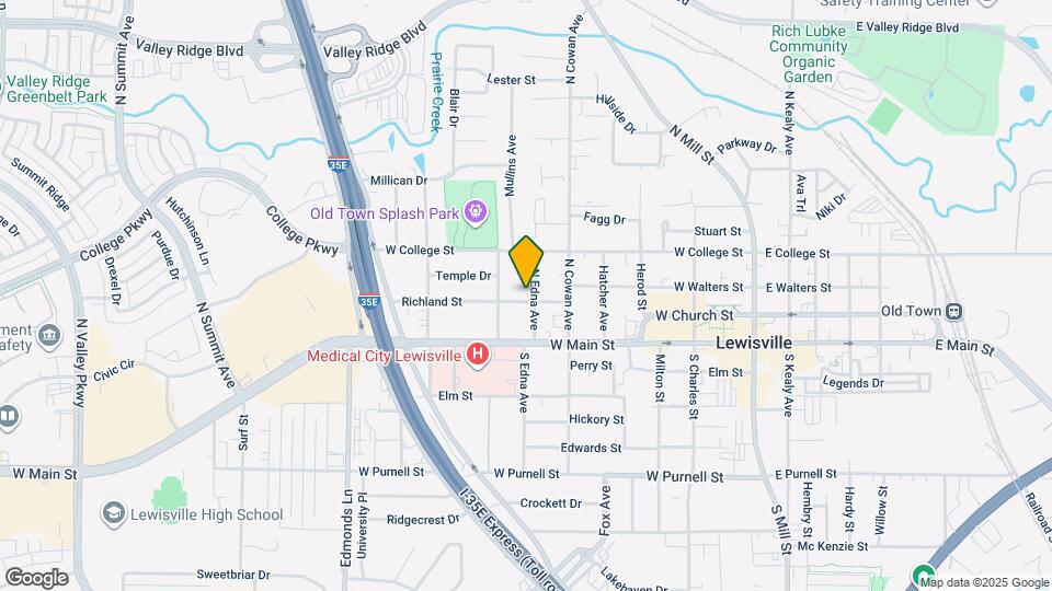 457 Richland St Map and Location Details