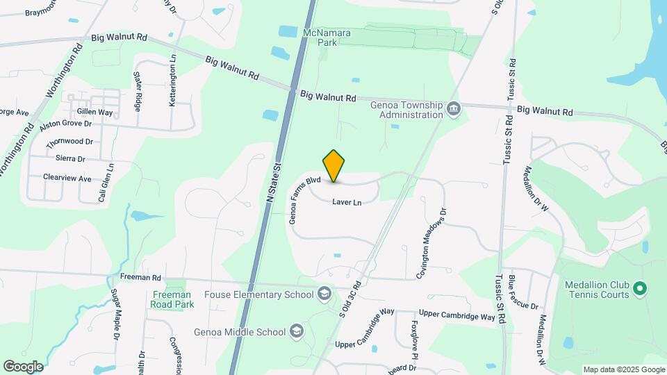 5385 Genoa Farms Blvd Map and Location Details