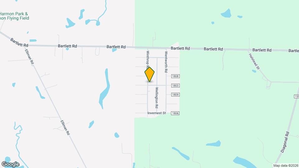 10306 Winthrop Rd Map and Location Details