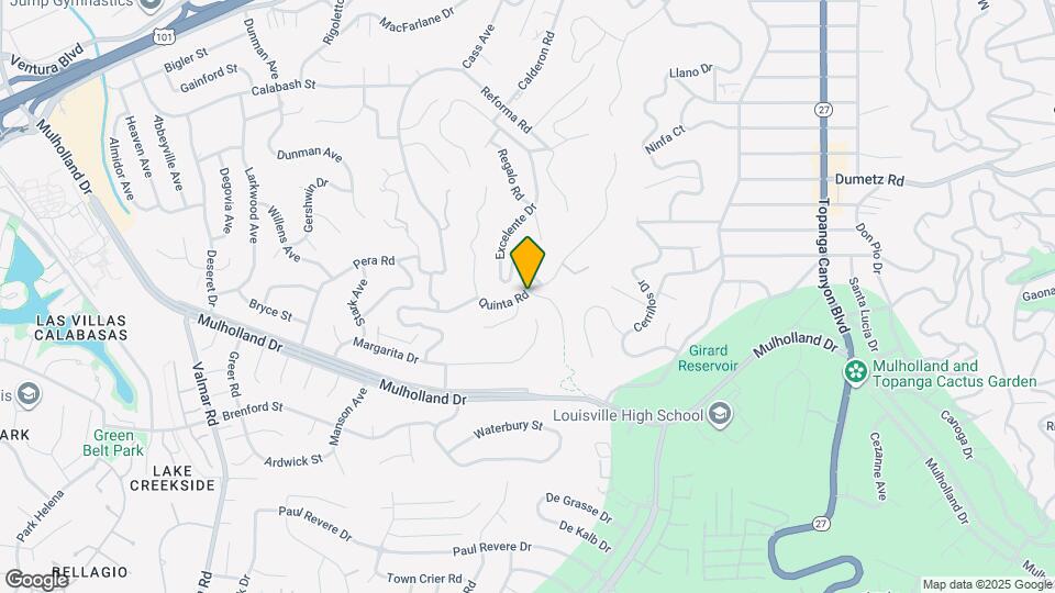 22506 Quinta Rd, Unit Jonathan Map and Location Details