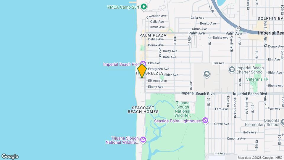 997 Ocean Ln Map and Location Details