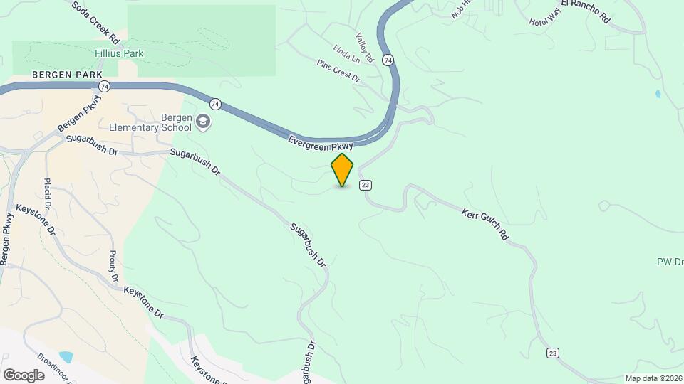 30200 Beaver Creek Ln Map and Location Details