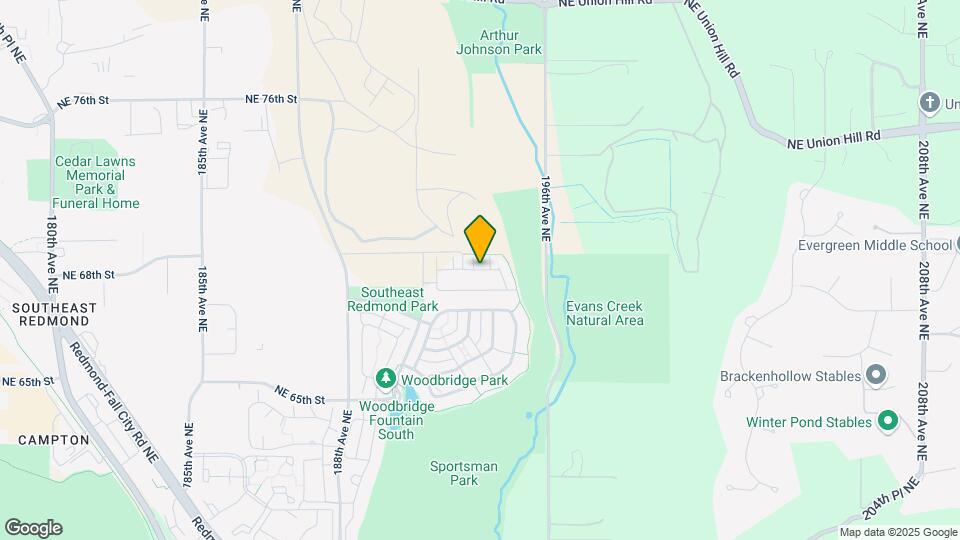 19241 NE 69th Cir Map and Location Details