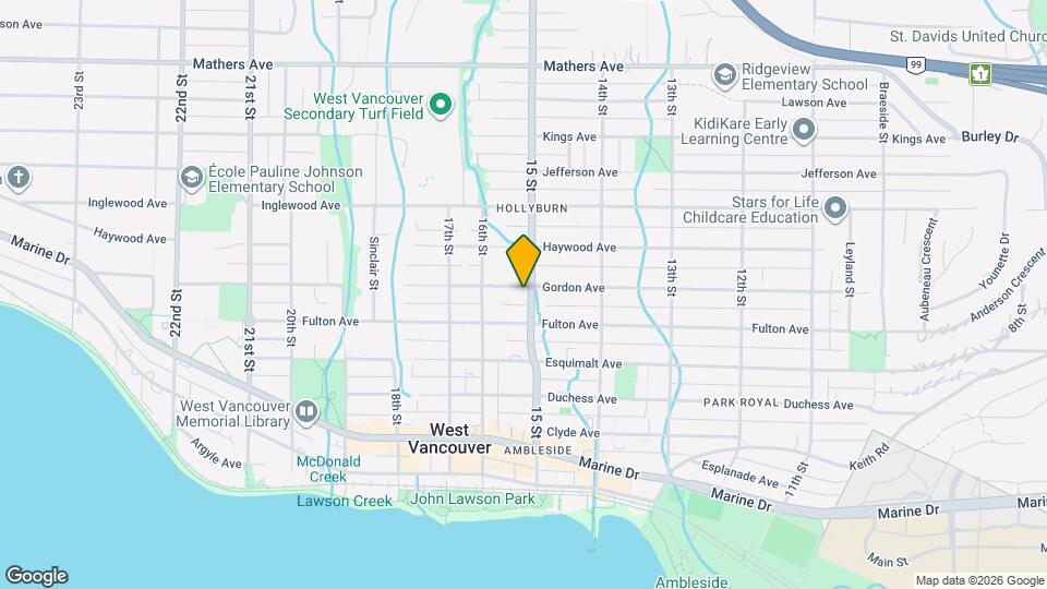 1528 Gordon Ave, Unit SI ID1542719P Map and Location Details