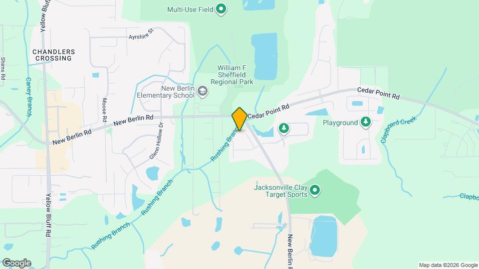 12362 Sand Pine Ct Map and Location Details