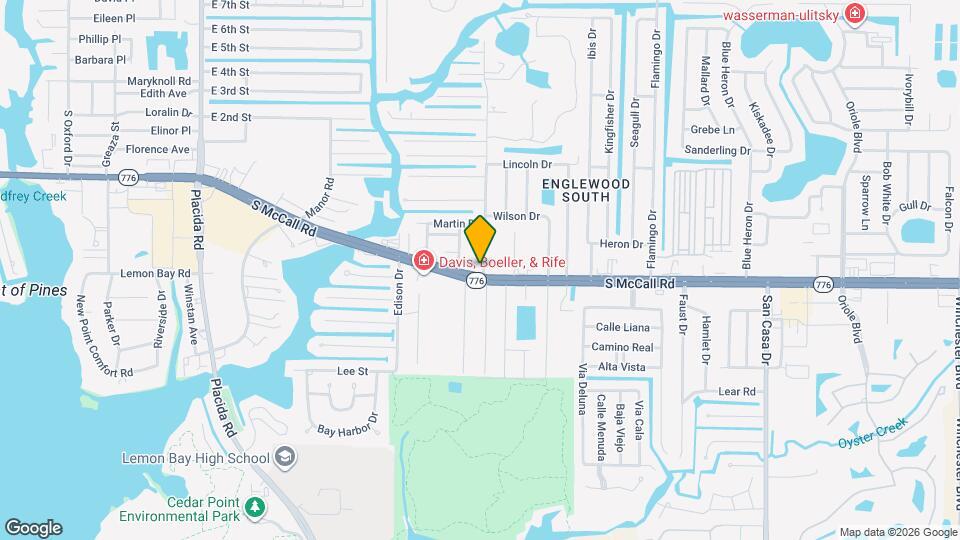 1390 Drury Ln Map and Location Details