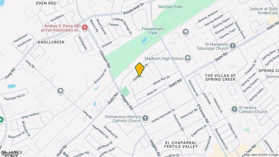 15023 Beavers Run Map and Location Details