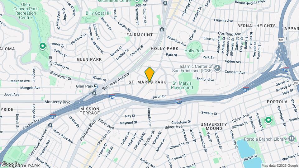 10 Murray St Map and Location Details