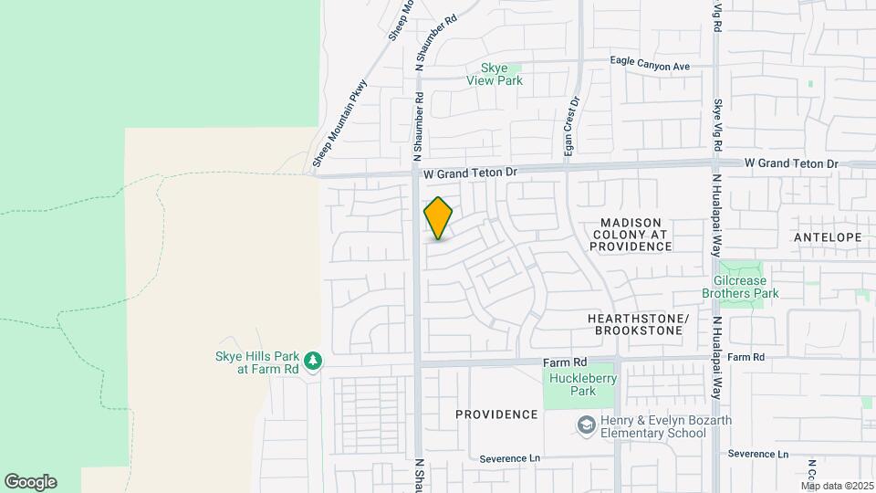 10643 Forum Peak Ln Map and Location Details