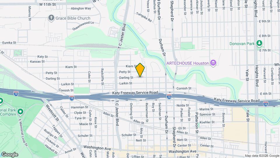 5221 Darling St Map and Location Details