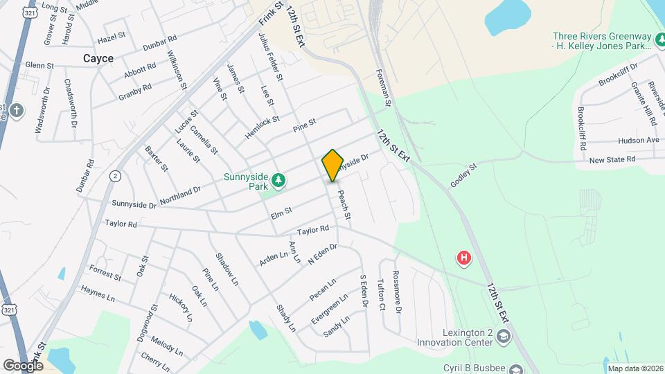 2801 Julius Felder St, Unit 2801 Map and Location Details