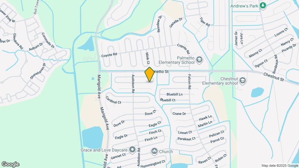 535 Albatross Dr Map and Location Details