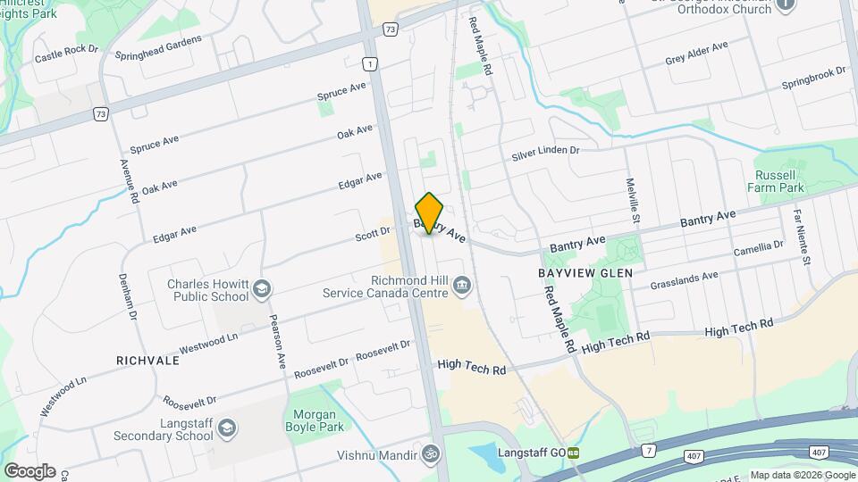 62 Baffin Ct Map and Location Details
