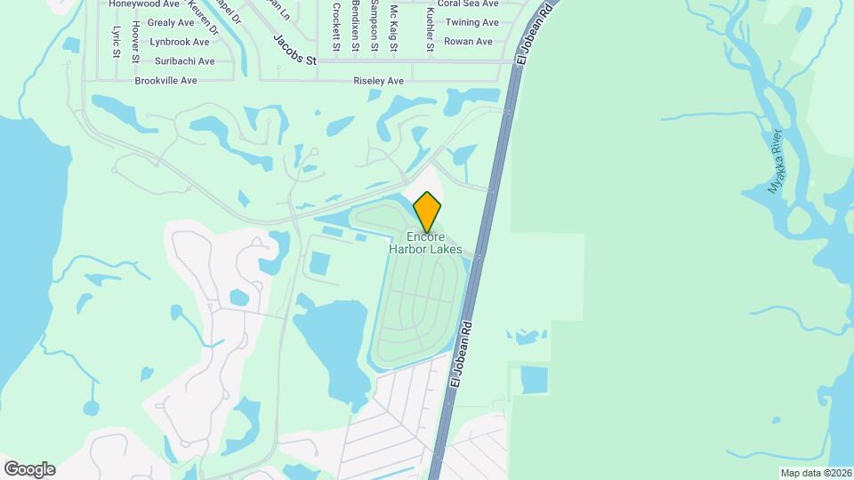 3737 El Jobean Rd Map and Location Details