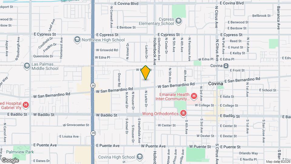 523 Larkin Dr, Unit 26 Mapa y Detalles de la Ubicación