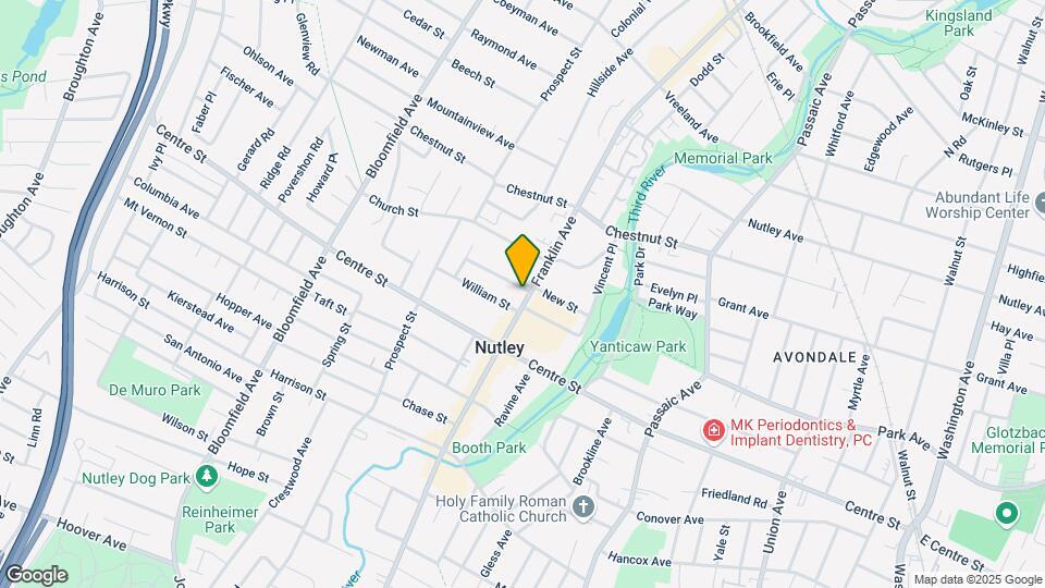261 Franklin Ave Mapa y Detalles de la Ubicación