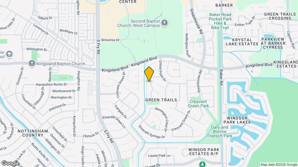 914 Ivory Ridge Ln Map and Location Details