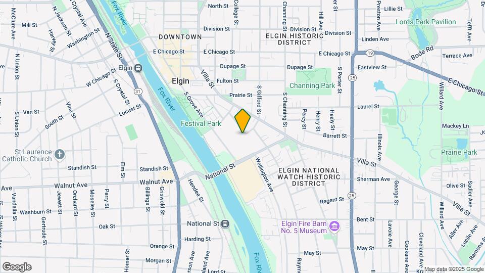 256 Michigan St Mapa y Detalles de la Ubicación