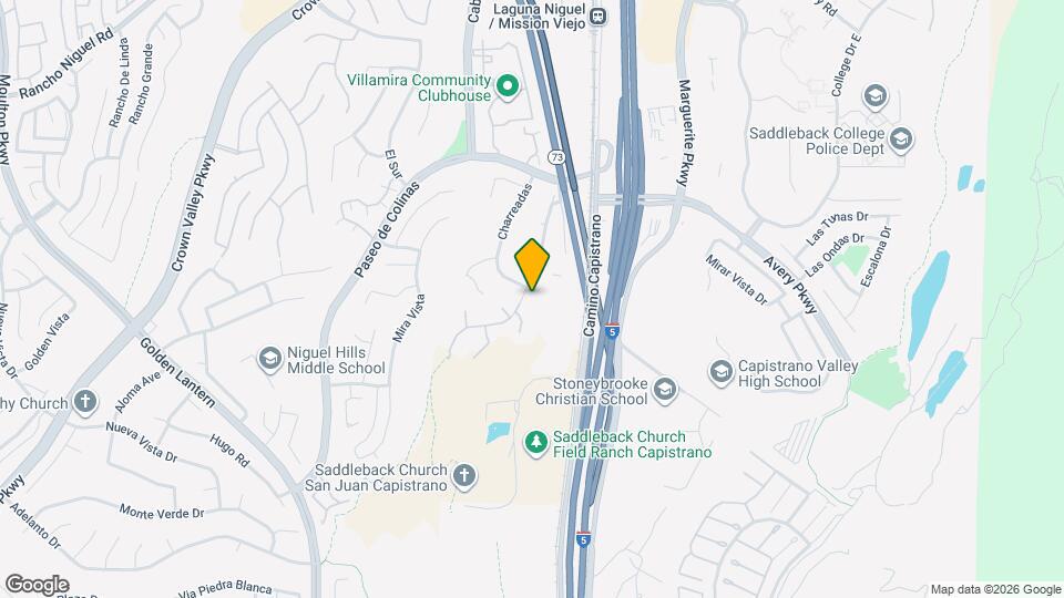 28832 Avenida Del Caballo Map and Location Details