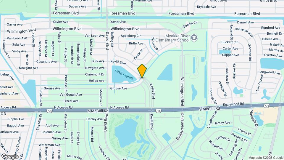 12442 Grouse Ave Map and Location Details